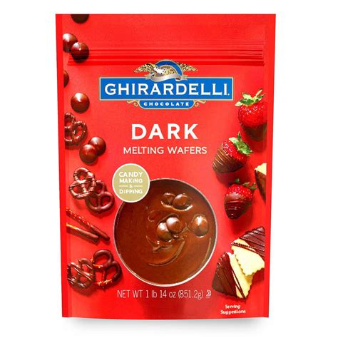 Ghirardelli Dark Melting Wafers (30 Ounce) - Walmart.com