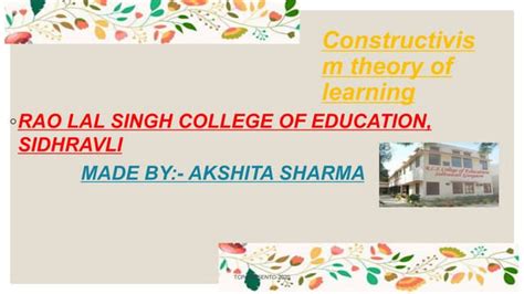 Constructivism Learning Meaning 的图像结果