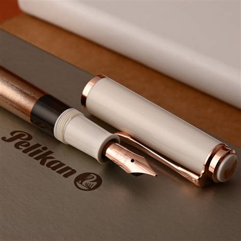Pelikan M200 Copper Rose Gold Fountain Pen | Shop Online | Pelikan – Makoba