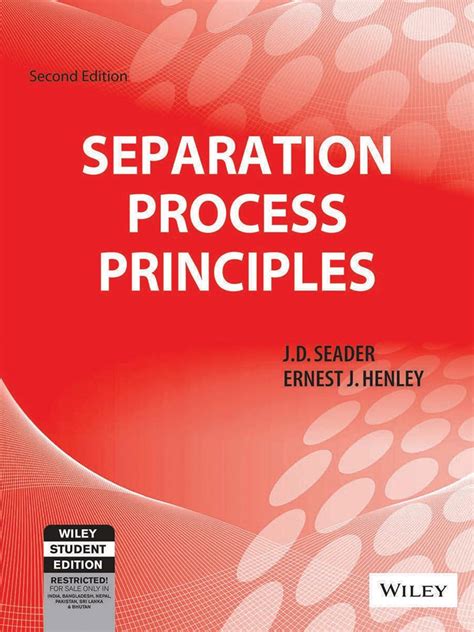 Image result for Separation Process Principles 2nd Edition