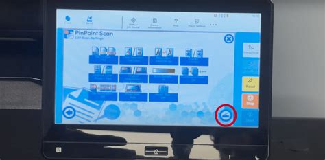 Image result for Pinpoint Scan Setup