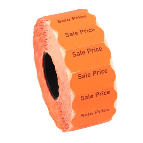 Price Gun Labels for Labelling Guns | Price Gun Labels