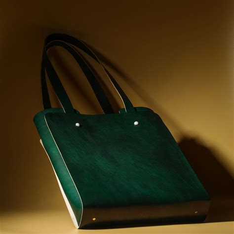 imperial - Tote Bag Emerald Sea – Nodes
