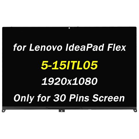 Replacement for Lenovo IdeaPad Flex 5-15ITL05 LCD Display for IdeaPad ...