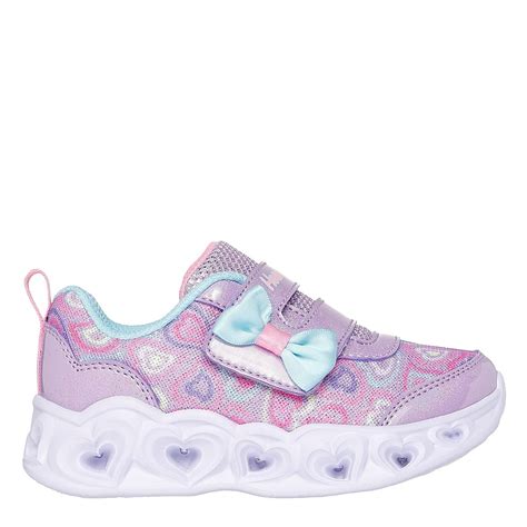 Skechers Heart Lights - Boogie Land Light Up Trainers Girls ...
