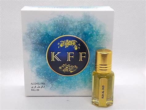 Ruh Al Oud 6 Ml, 100% Natural Attar, Alcohol free, Kannauj Perfume ...