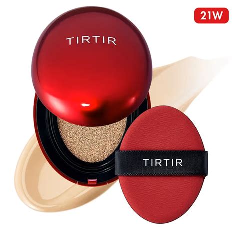 TIRTIR Mask Fit Red Cushion Foundation - 21W Natural Ivory (18g ...