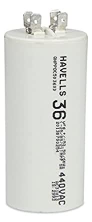 Havells MFD Capacitors Motor Run Plastic Copper Wire- Standard Pack of ...