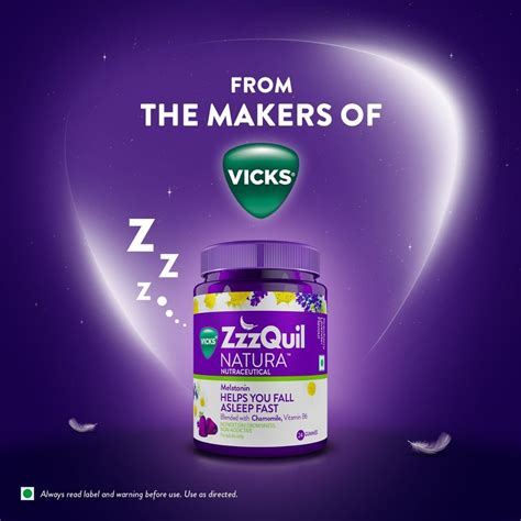 Buy Vicks ZzzQuil Natura | 19 Minutes Delivery | Apollo Pharmacy