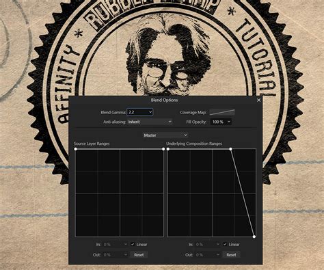 Image result for Affinity Designer Stamp Effect