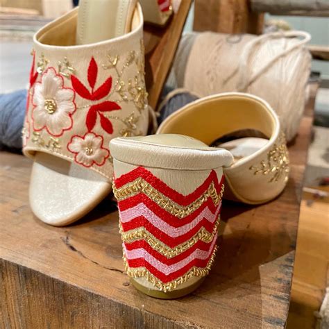 Bridal Block Heels | Customized Bridal Heels | Bridal Shoes – Tiesta Store