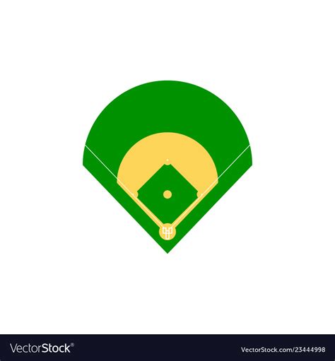 Baseball Field Vector 的图像结果