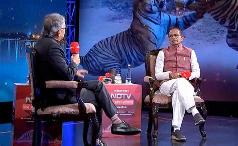 NDTV के MPCG चैनल लॉन्च पर बोले CM शिवराज- राज्य में बुलडोजर चलता रहेगा ...