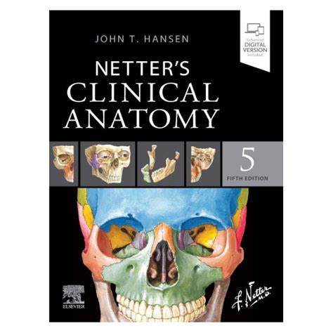 Netter Atlas of Human Anatomy | By Frank H. Netter | Fifth Edition ...