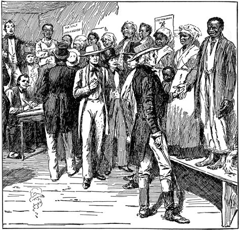A Slave Auction in New Orleans | ClipArt ETC