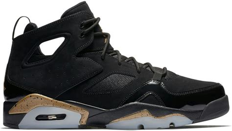 Air Jordan Flight Club 91 'Black Metallic Gold' - 555475-031 - Novelship