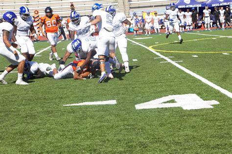 Citrus Football falls to San Bernardino College