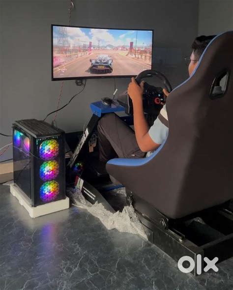 Car Simulator and Racing Cockpit full set-up for sale!!! - Games ...