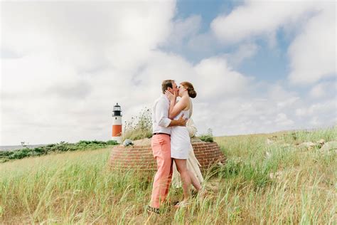 Nantucket Elopement at Sankaty Head Lighthouse, Alyssa & Jordan | Zofia & Co. Photography