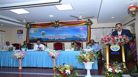 "Valedictory Function of 54th National Safety Week" at NMPA on 10.03. ...