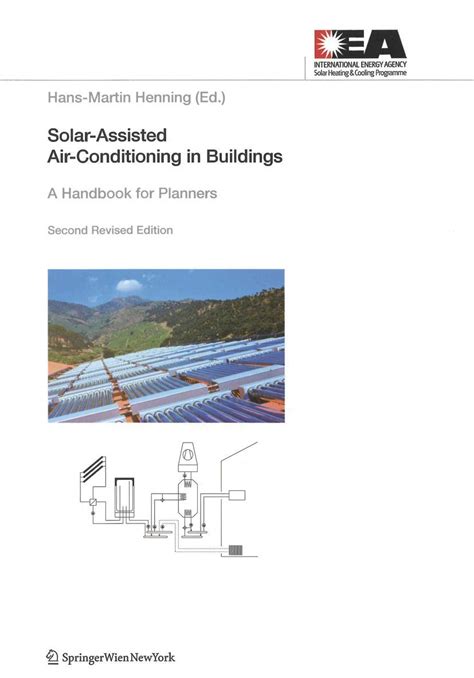 Buy Solar-Assisted Air-Conditioning in Buildings: A Handbook for ...