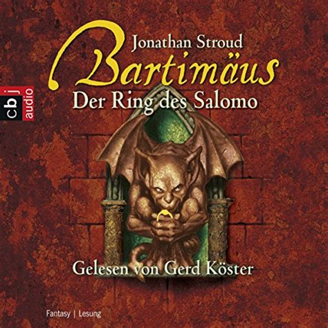 Der Ring des Salomo: Bartimäus 4 (Audio Download): Jonathan Stroud ...