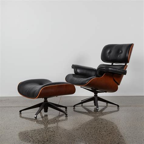 Herman Miller | A Replica Herman Miller-Eames Lounge Chair and Ottoman ...