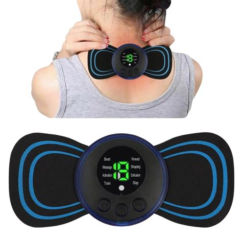 Zobras New Trending Full Body Mini Butterfly Tens Massager With 8 Modes ...