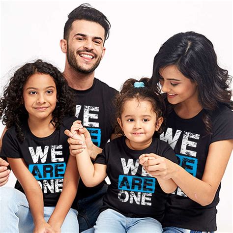 We are One family Tees