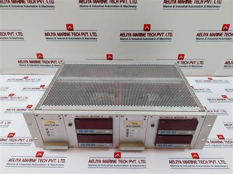 Sicom Edm 35 Modem Diplexor Unit 230Vac – Aeliya Marine Tech