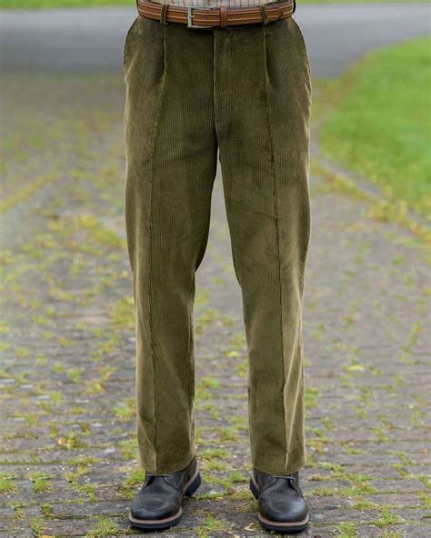 Corduroy Trousers Mens
