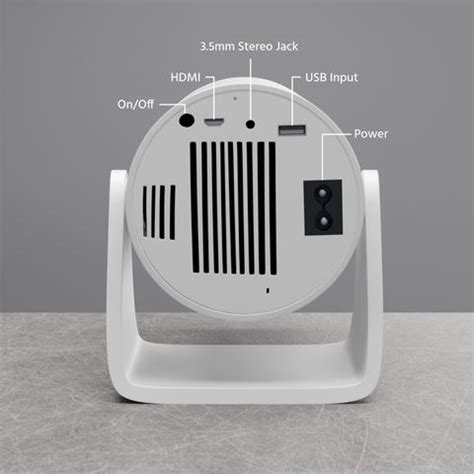 Lifelong LightBeam (2500 lm / 1 Speaker) Portable Android 720p HD ...
