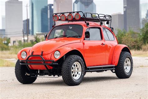 Baja-Style 1970 Volkswagen Beetle For Sale On BaT Auctions