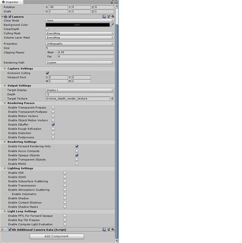 Image result for Unity Camera Render Depth Map