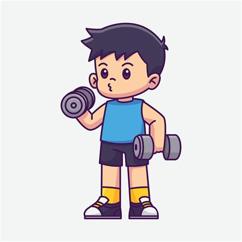 Doing Exercise Cartoon 的图像结果
