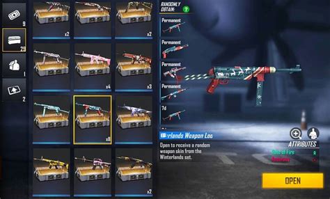 Free Fire redeem code for today (3 May): Get free MP40 - WInterlands ...