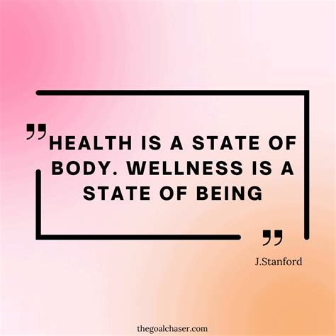 Wellness Quotes To Inspire A Healthy Mindset - The Goal Chaser