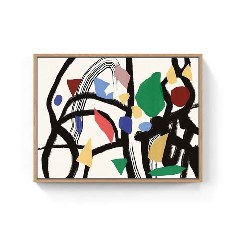 Buy Colors in the forest 03 Abstract Painting Online at Best Price ...