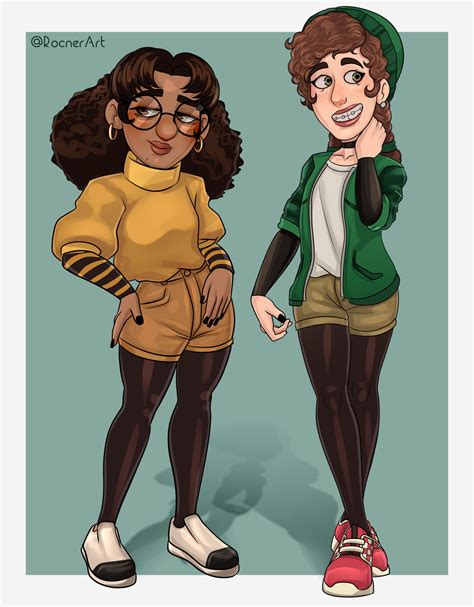 Priya x Miriam by Rocner on DeviantArt