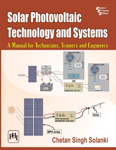 Solar Photovoltaic Technology and Systems: A Manual for Technicians ...