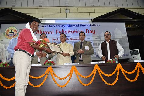 University of Lucknow / LU Foundation Felicitation