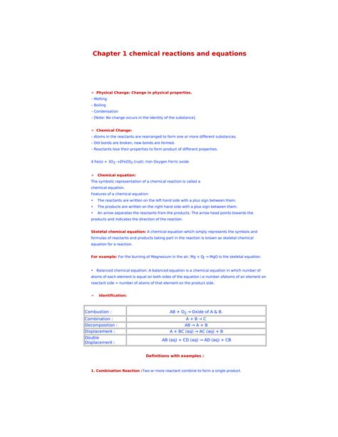 Image result for Chapter 1 Class 10 Science 2 Jr Tutorial