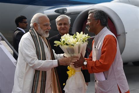 'Rashtra Rishi' Narendra Modi inaugurates Patanjali research institute ...