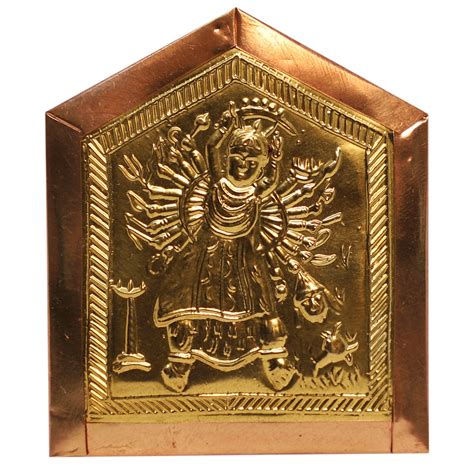 Saptashrungi Mata Tak Brass – S F Gurupith