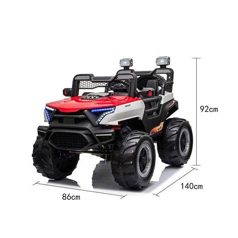 PATOYS | BJQ008 High-end Children's off- road electric car and jeep up ...