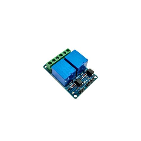 2 Channel 12V Relay Module – TOMSON ELECTRONICS
