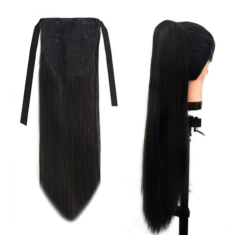20" Ribbon Ponytail Hair Extensions – WiseKart