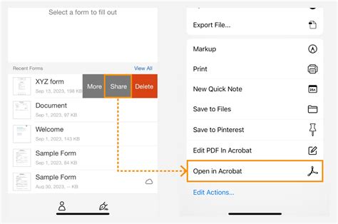 Image result for Adobe Acrobat Sign iOS App