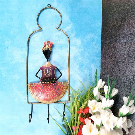 Functional Elegance : Key Holder Wall Stand - Shop Online