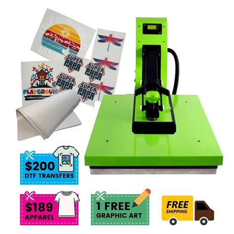 DTF Transfer Business Starter | Colman and Company